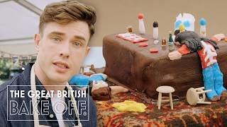 Ed Gamble bets his marriage on becoming Star Baker | The Great Stand Up To Cancer Bake Off