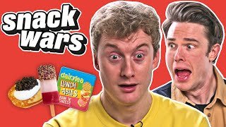 James Acaster & Ed Gamble Judge Posh Snacks | Snack Wars