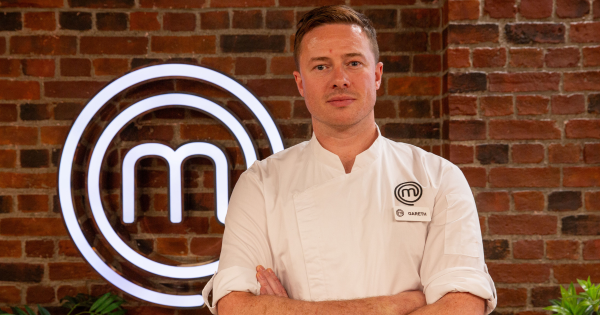 Who is Gareth Baty on MasterChef: The Professionals 2026?