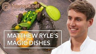 Matthew Ryle's Dishes Completely Wow The Judges | MasterChef UK: The Professionals