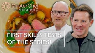 Will Pros Skill Tests Be Able To Impress Michelin Chefs? | MasterChef: The Professionals 2026 Week 1