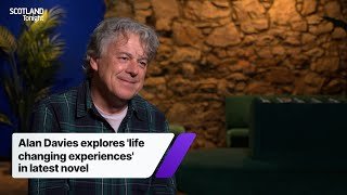 Alan Davies explores 'life changing experiences' in latest novel