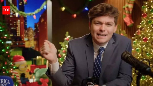 ’GOP must be purged and burned to ground’: Former Trump supporter Nick Fuentes vows to vote Democrat, slams Republican promises - The Times of India