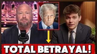 Alex Jones & Nick Fuentes HUMILIATE Trump & the GOP 🔥 