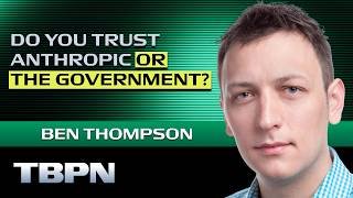 FULL INTERVIEW: Ben Thompson on Anthropic v. DoW
