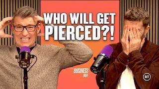 The Results Are In... Did Joel Dommett OR Ben Shephard get PIERCED?!