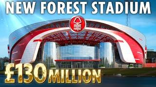 Inside Nottingham Forest’s £130MILLION new stadium