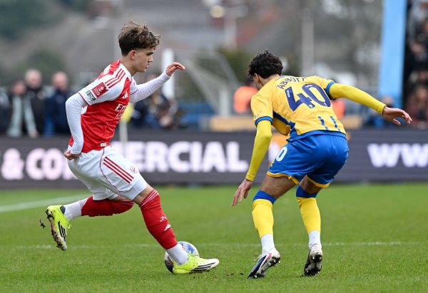 Mansfield Town v Arsenal LIVE - Emirates FA Cup latest as Eberechi Eze restores lead for Mikel Arteta’s side after Will Evans equaliser