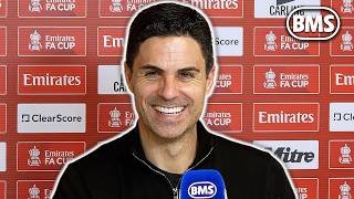 ARTETA: “IT DAMAGES YOUR REPUTATION!” 😬 Mansfield Town v Arsenal