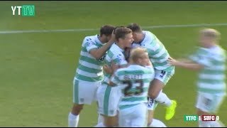 EXTENDED: YEOVIL TOWN V SCUNTHORPE UNITED HIGHLIGHTS