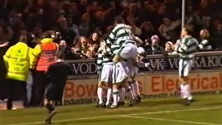 Yeovil 4-3 Scunthorpe Top of The League Seven Goal Thriller - 2004/05