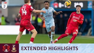 EXTENDED HIGHLIGHTS: Leyton Orient v Bradford City