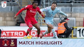 MATCH HIGHLIGHTS: Leyton Orient v Bradford City