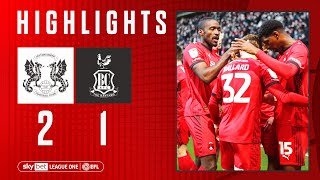 Highlights: Leyton Orient 2-1 Bradford City