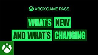 What's new and what's changing with Xbox Game Pass