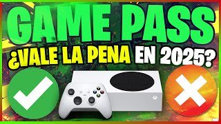 ✅ XBOX GAME PASS ¿VALE LA PENA EN 2025? ¿COMO FUNCIONA? (GUIA PARA PRINCIPIANTES) 😎