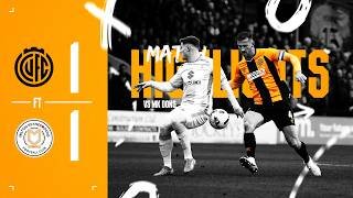 Match Highlights | Cambridge United 1-1 MK Dons | Sky Bet League Two