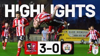 HIGHLIGHTS: Exeter City 3 Barnsley 0 (20/12/25) EFL Sky Bet League One