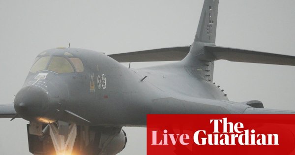 Middle East crisis live: Iran’s president apologises to Gulf nations; Trump threatens further strikes