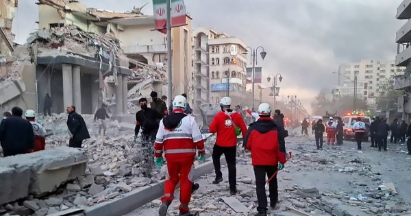 Live updates: Iran will stop attacking neighbors unless they are used to launch strikes, president says