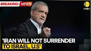 'No Attack Unless Provoked': Iran President Apologises To Neighbouring Countries For Attacks | WION