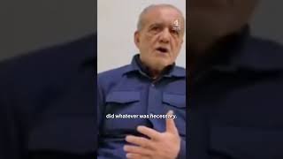 Iranian President apologises to Gulf states