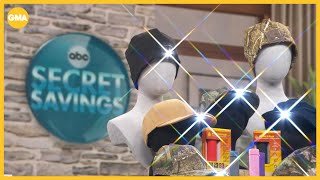 'ABC Secret Savings' spectacular