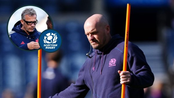 The blunt Gregor Townsend response to 'sets the tone' complaint from Fabien Galthié and the 'unexpected' team change he was delighted to make