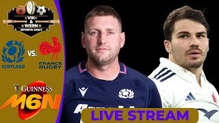Live Six Nations Rugby Clash: Scotland vs France in this Epic Match!