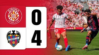 GIRONA FC 0-4 LEVANTE UD | LALIGA EA SPORTS 2025/26 J5 | GIRONA FC