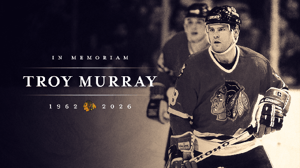 Blackhawks Mourn Passing of Beloved Broadcaster and Alumni Troy Murray | Chicago Blackhawks