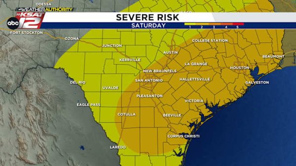 How to prepare for severe weather ahead of storms this weekend