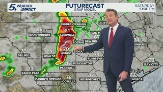 Potential for strong storms Friday and Saturday | KENS 5 Weather Impact Forecast