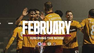 February: Ignoring the noise