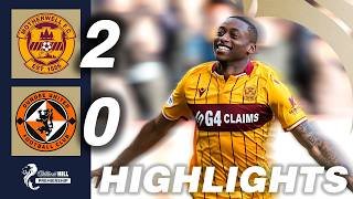 Motherwell 2-0 Dundee United | HIGHLIGHTS | William Hill Premiership