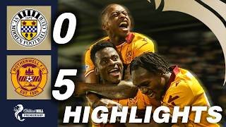 St. Mirren 0-5 Motherwell | HIGHLIGHTS | William Hill Premiership