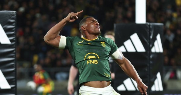 Springboks and All Blacks untouchable in World Rugby Rankings