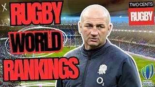 England DROP from Top Three | Rugby World Rankings | FEB 2026