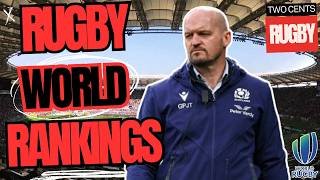 New Low for Gregor? Scots Drop to 10th | Rugby World Rankings | FEB 2026