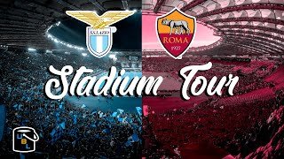 ⚽ Stadio Olimpico Stadium Tour - AS Roma vs SS Lazio - Italy Football Guide