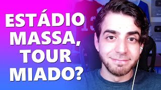 Bastidores da visita ao Stadio Olimpico de Roma