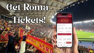 Booking AS Roma Tickets as a Tourist — Full Guide