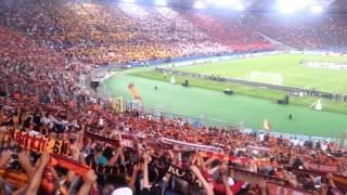 "Roma, Roma, Roma"  - Roma vs. Barcelona, Champions League, Stadio Olimpico 16.09.2015