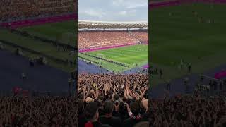 Curva Sud Milan al Stadio Olimpico