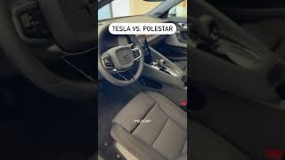 Tesla vs. Polestar: Build Quality