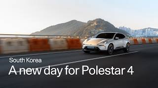 South Korea. A new day for Polestar 4 | Polestar