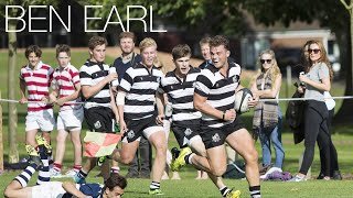 Ben Earl Tonbridge School Rugby Highlights