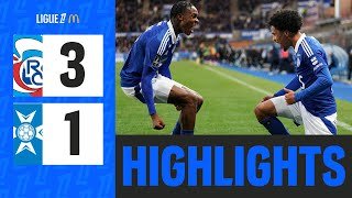 Le BON COUP de Strasbourg face à Auxerre | 16ème journée - Ligue 1 McDonald's 24/25