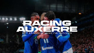 Racing - Auxerre (3-0) : les buts vus du bord terrain 🏟️📹