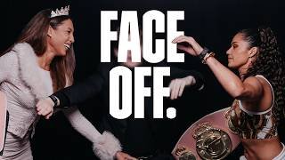 FACE OFF | Carla Jade vs Pearl Gonzalez | Misfits Boxing